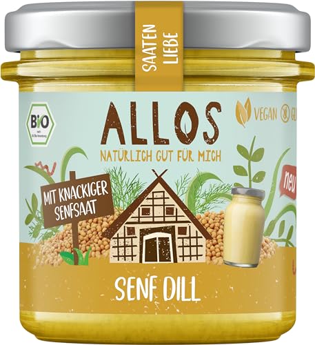 Allos Bio Saaten Liebe Senf Dill (2 x 135 gr) von Allos