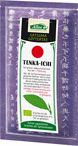 Allos Bio Tenka-Ichi Grüntee (2 x 50 gr) von Allos