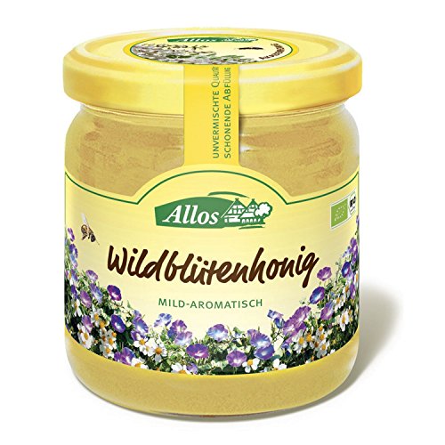 Allos Bio Wildblütenhonig (1 x 500 gr) von Allos