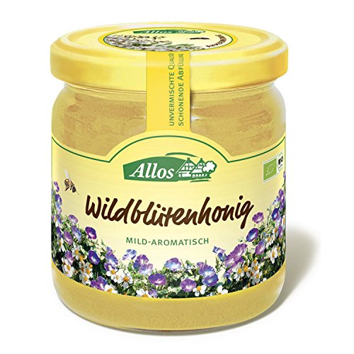 Allos Wildblütenhonig (500 g) - Bio von Allos