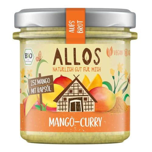 Allos Bio aufs Brot Mango Curry (2 x 140 gr) von Allos