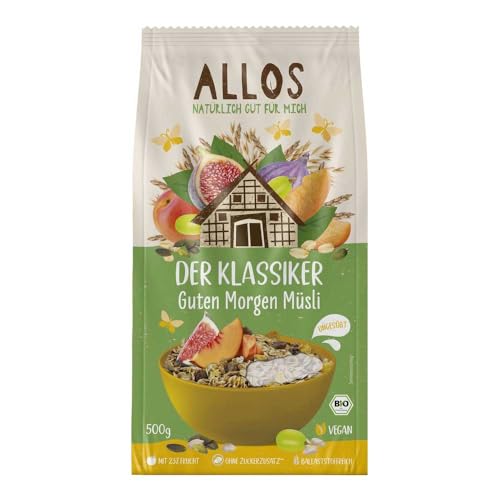 Allos Der Klassiker Guten Morgen Müsli, 500g, 6er Pack von Allos