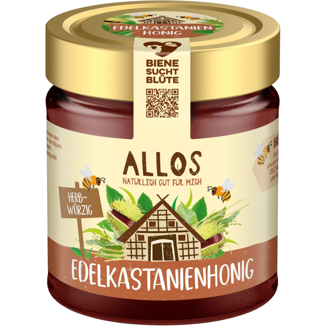 Allos Edelkastanienhonig von Allos