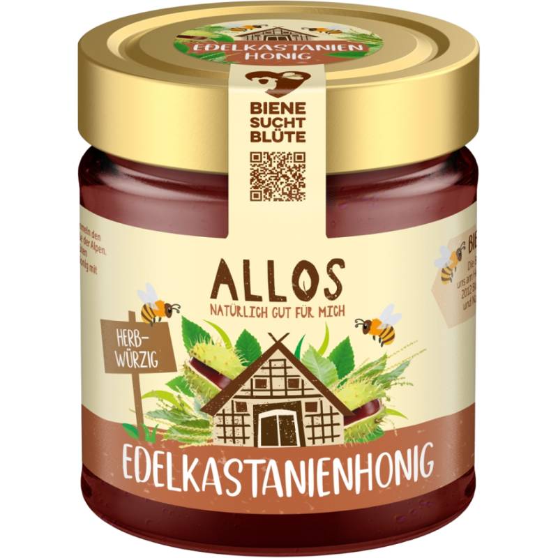 Allos Edelkastanienhonig von Allos