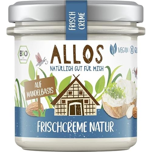 Allos Frischcreme, natur (135 g) - Bio von Allos