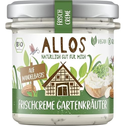 Allos Frischcreme mit Gartenkräutern (135 g) - Bio von Allos