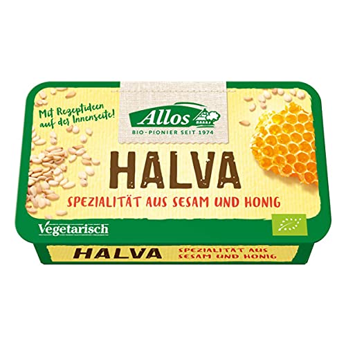 Allos - Halva - 75 g - 12er Pack von Allos