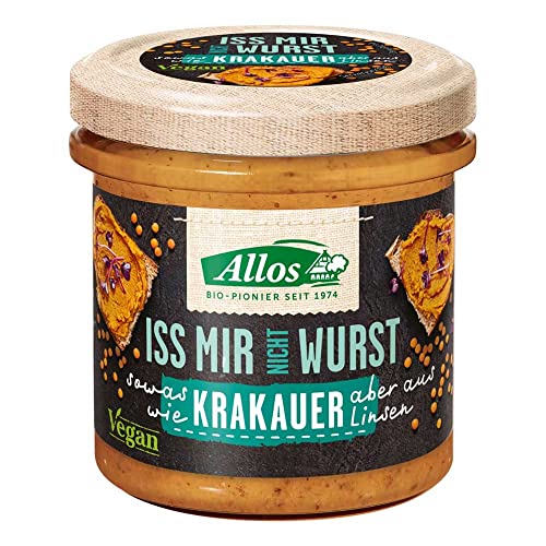 Allos Iss mir nicht Wurst, Krakauer, 135g (405, 3) von Allos