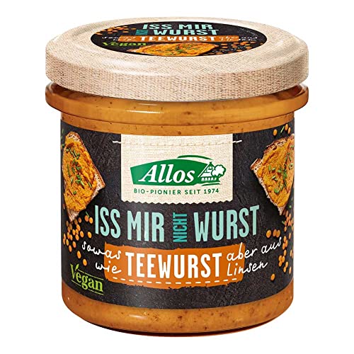 Allos Iss mir nicht Wurst, Teewurst, 135g (135, 3) von Allos