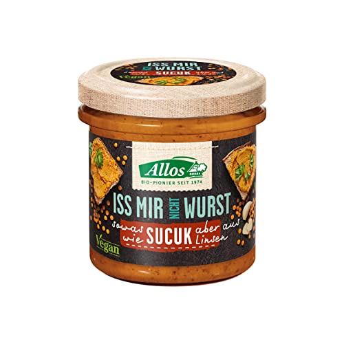 Allos Iss mir nicht Wurst Sucuk (0.14 Kg) von Allos