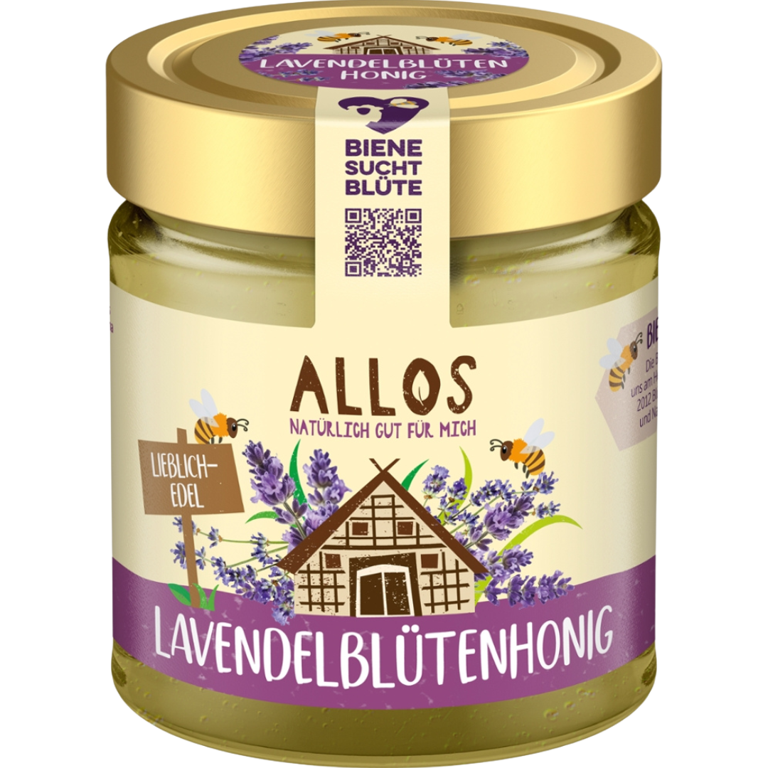 Allos Lavendelhonig, 500g von Allos