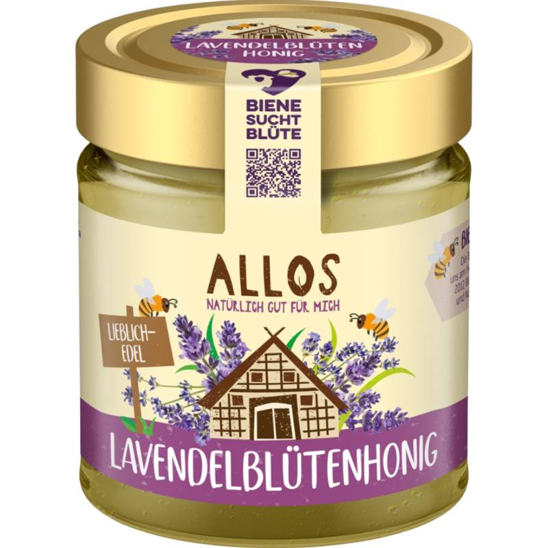 Allos Lavendelhonig, 500g von Allos