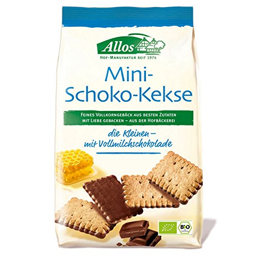 Allos Mini-Schoko-Kekse (125 g) - Bio von Allos