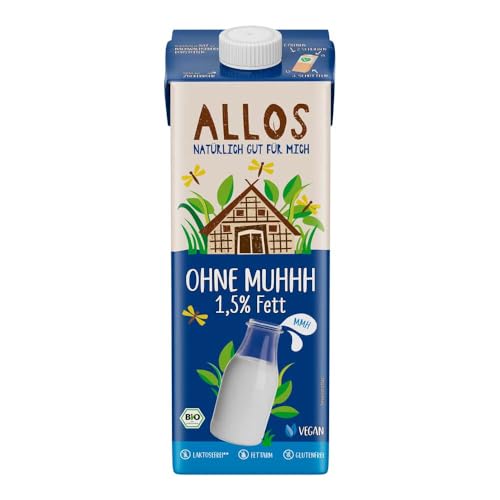 Allos - Ohne Muhhh Drink 1,5% Fett - 1 Liter - 6er Pack von Allos