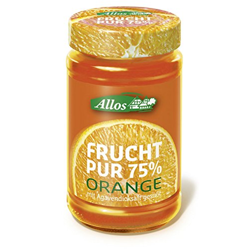 Allos Orangen-Fruchtaufstrich "Frucht Pur" (250 g) - Bio von Allos