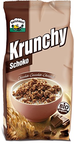 Barnhouse Krunchy Schoko, 750 g von Barnhouse