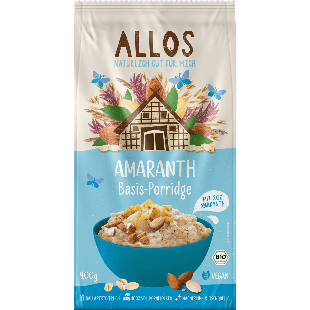 Bio Amaranth Basis-Porridge von Allos