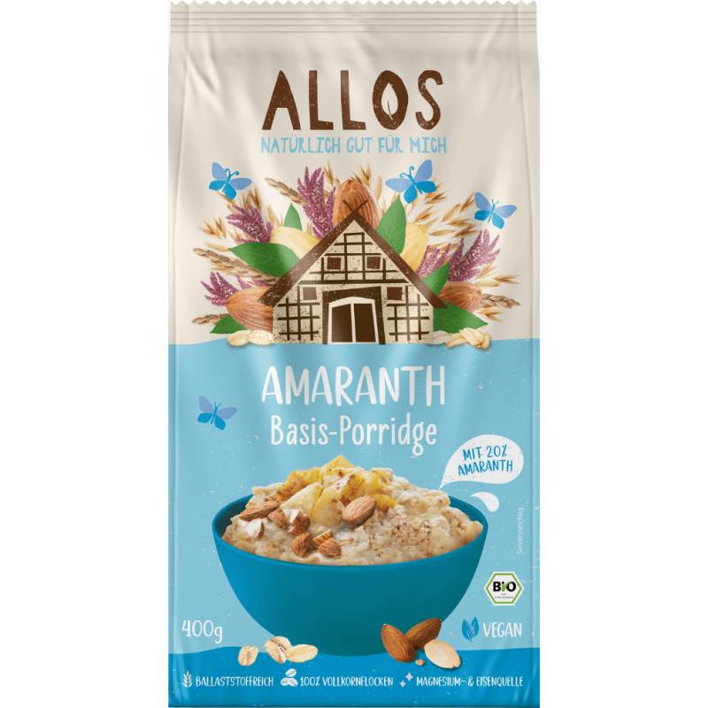 Bio Amaranth Basis-Porridge von Allos