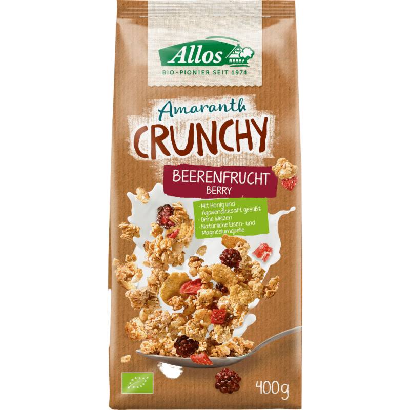 Bio Amaranth Crunchy Beeren von Allos