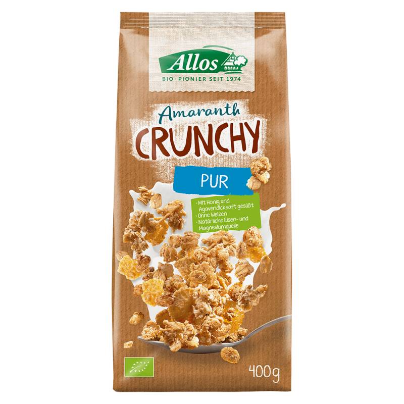 Bio Amaranth Crunchy Pur von Allos