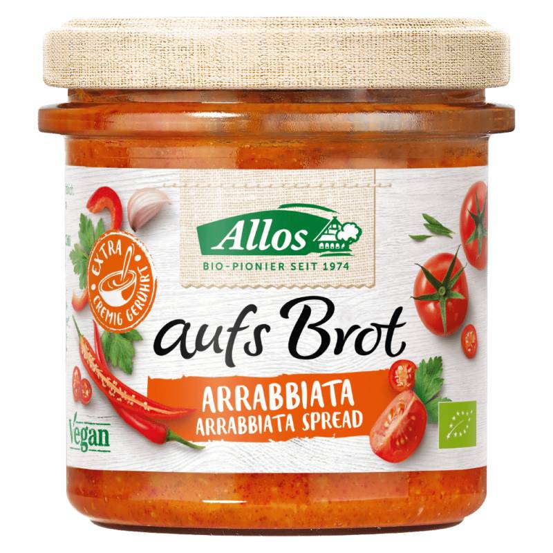 Bio Aufs Brot Arrabiata von Allos