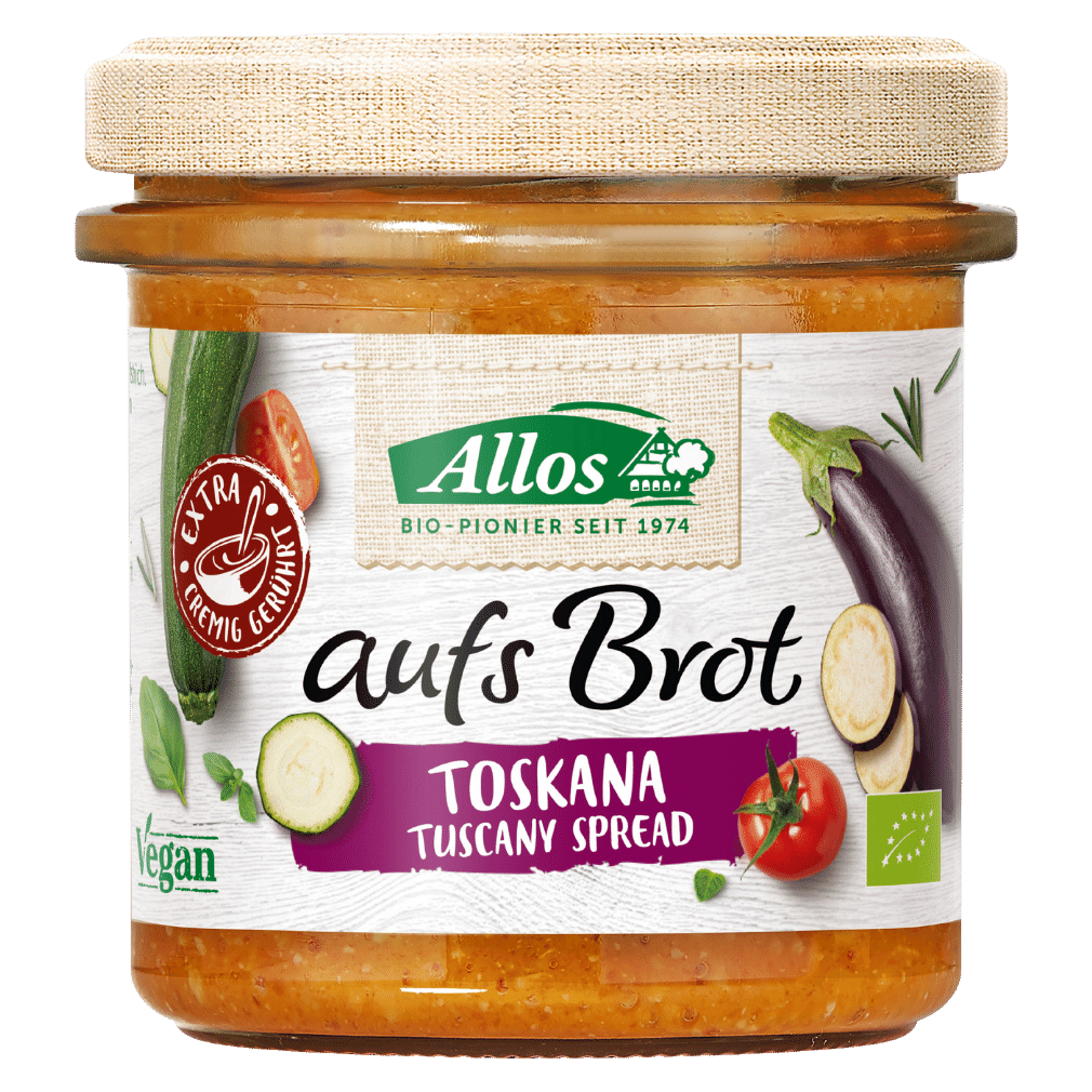 Bio Aufs Brot Toskana von Allos