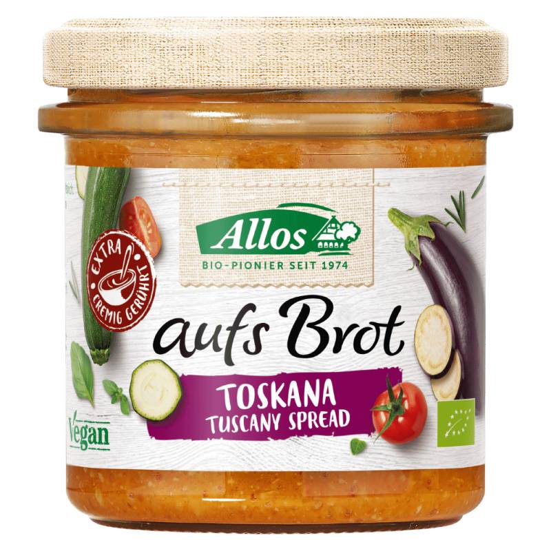 Bio Aufs Brot Toskana von Allos