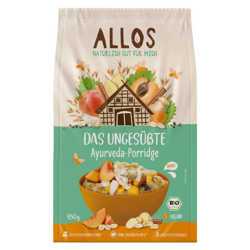 Bio Das Ungesüßte Ayurveda-Porridge von Allos