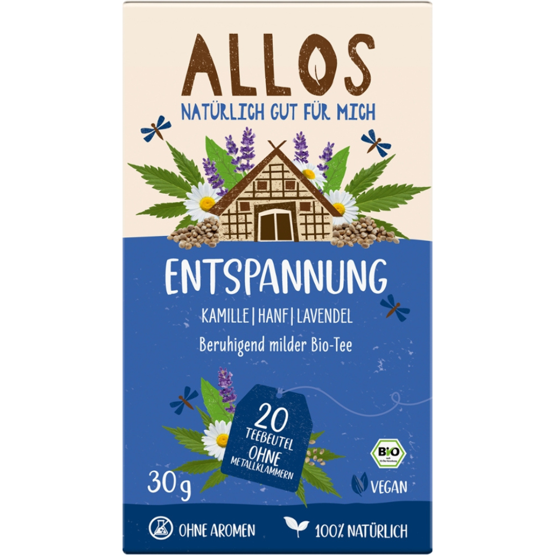 Bio Entspannung Tee von Allos