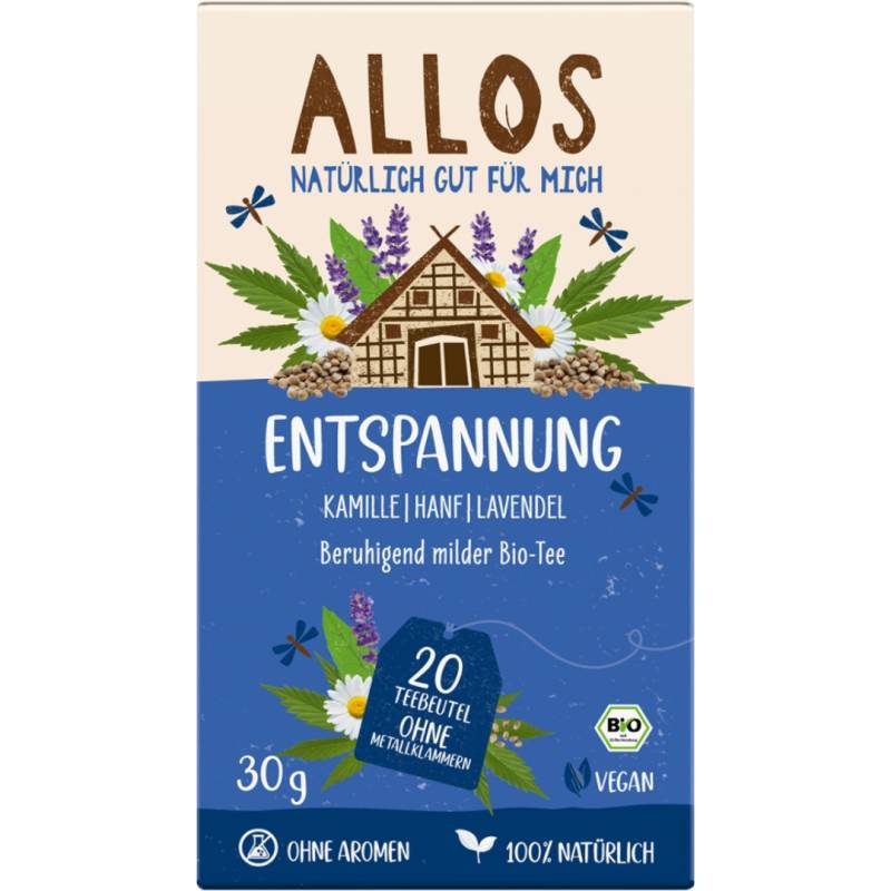 Bio Entspannung Tee von Allos