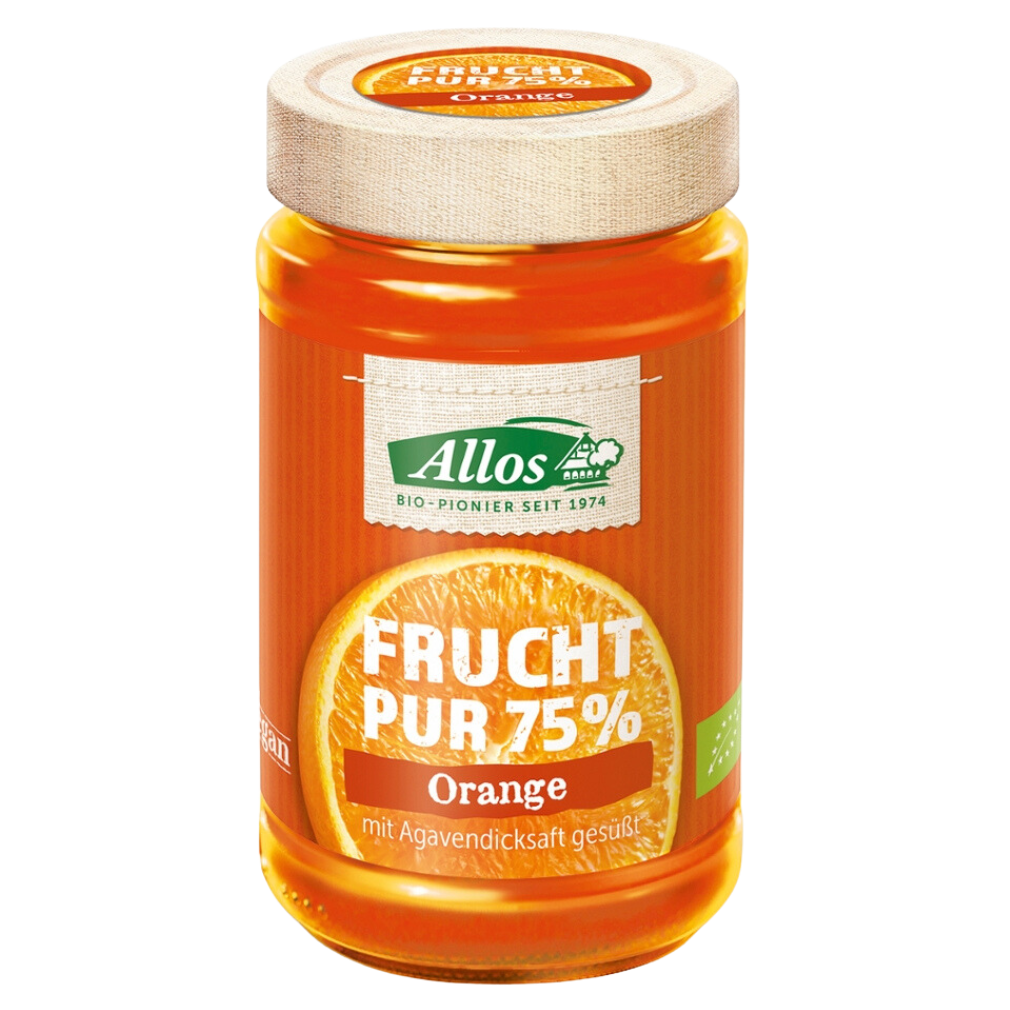 Bio Frucht Pur Orange von Allos