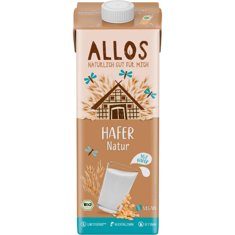 Bio Hafer Drink naturell von Allos