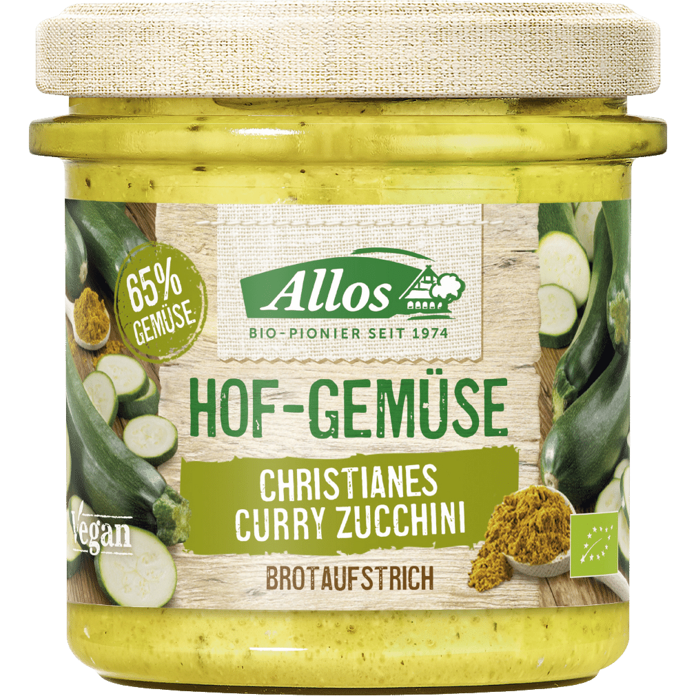 Bio Hof-Gemüse Christianes Curry-Zucchini von Allos