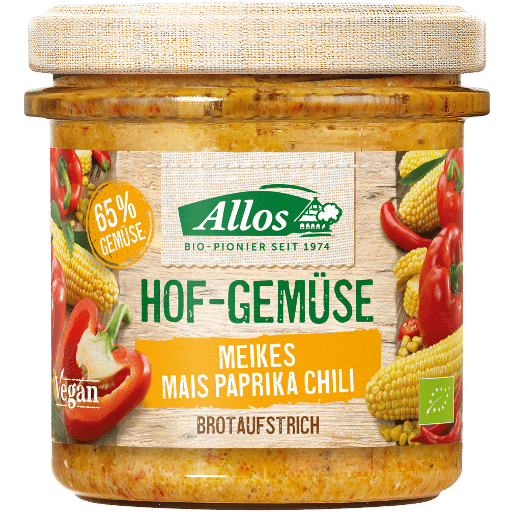 Bio Hof-Gemüse Meikes Mais Paprika Chili von Allos