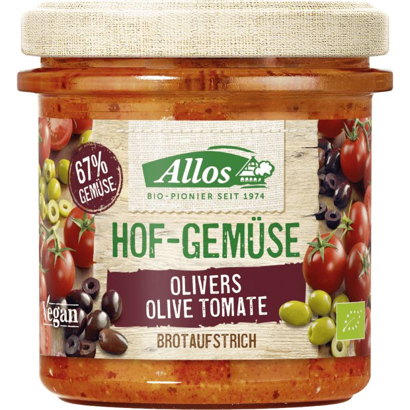 Bio Hof-Gemüse Olivers, Tomate Olive von Allos