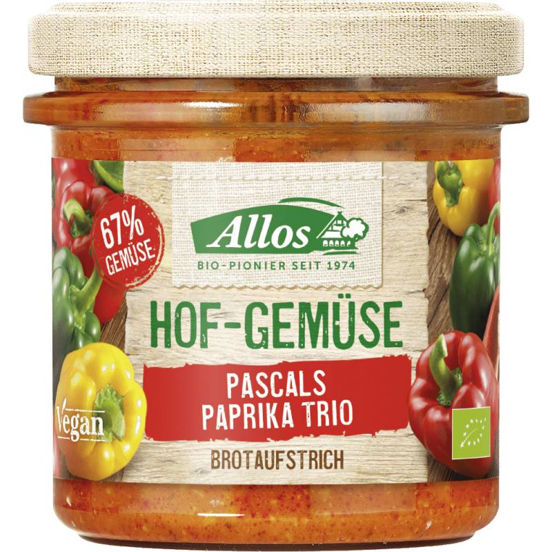 Bio Hof-Gemüse Pascals Paprika Trio von Allos