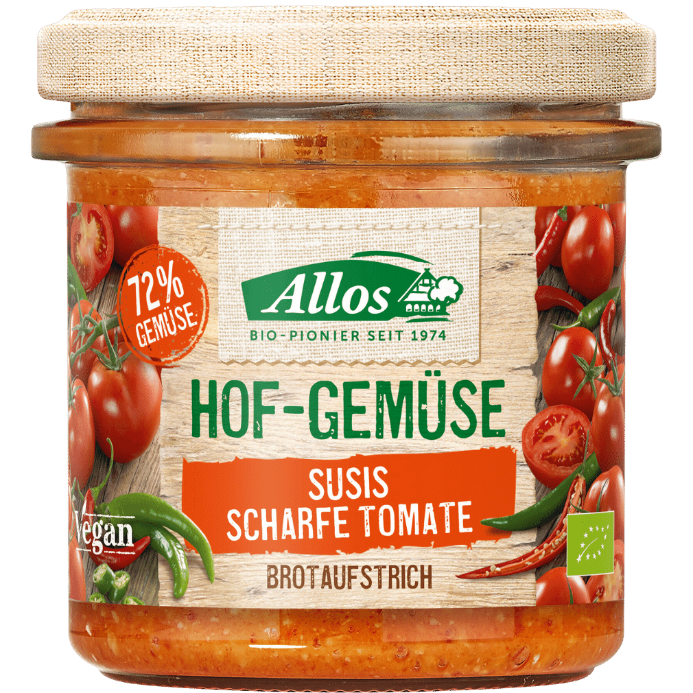 Bio Hof-Gemüse Susis scharfe Tomate von Allos