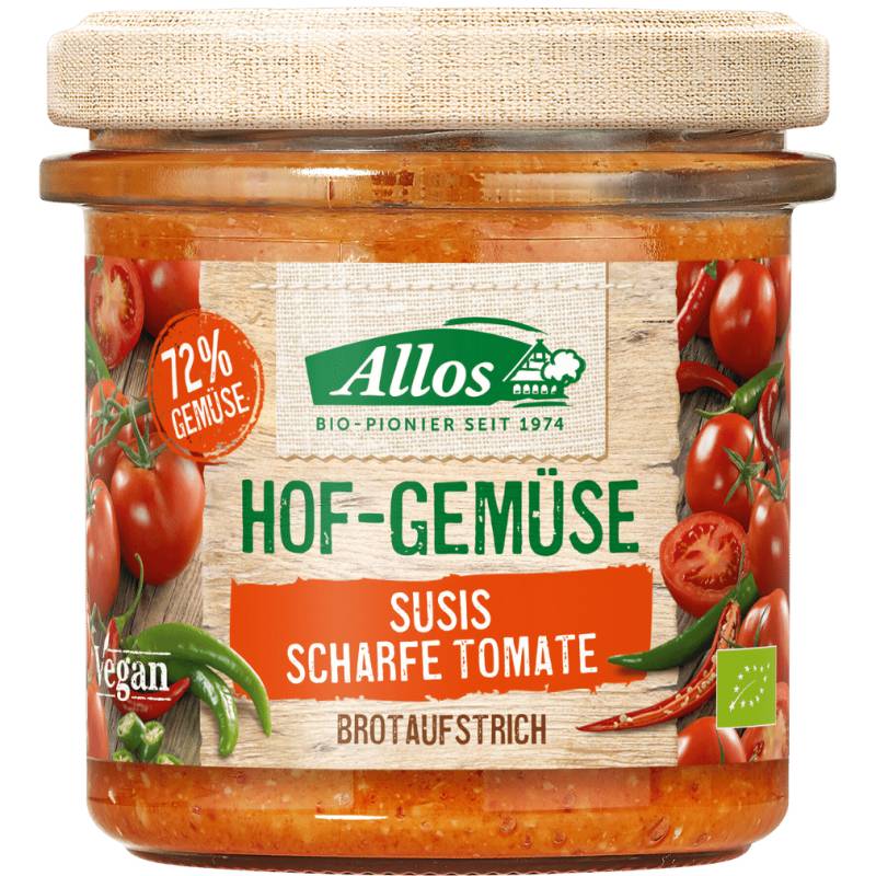 Bio Hof-Gemüse Susis scharfe Tomate von Allos