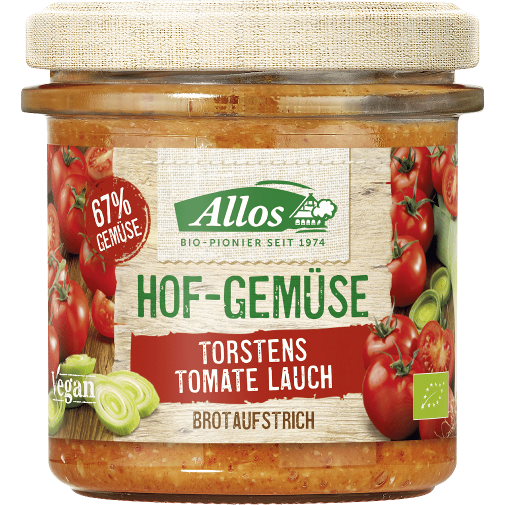 Bio Hof-Gemüse Torstens Tomate Lauch von Allos