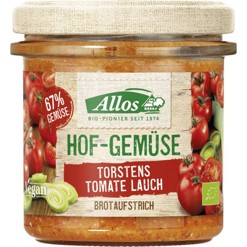 Bio Hof-Gemüse Torstens Tomate Lauch von Allos