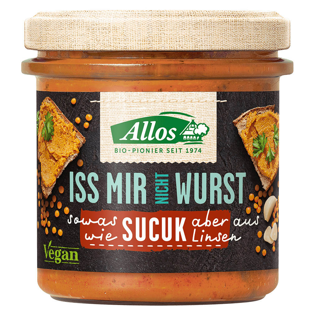 Bio Iss mir nicht Wurst, Sucuk von Allos