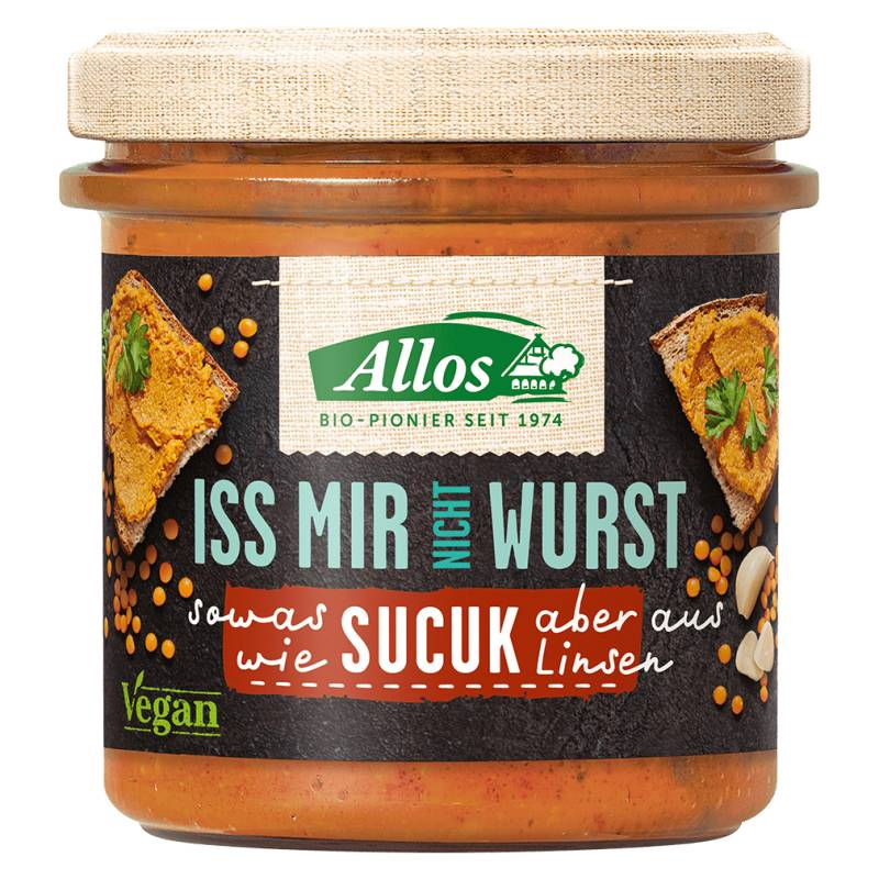 Bio Iss mir nicht Wurst, Sucuk von Allos