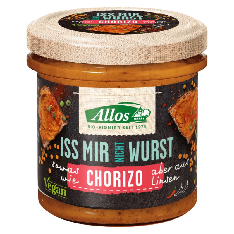 Bio Iss mir nicht Wurst Chorizo von Allos