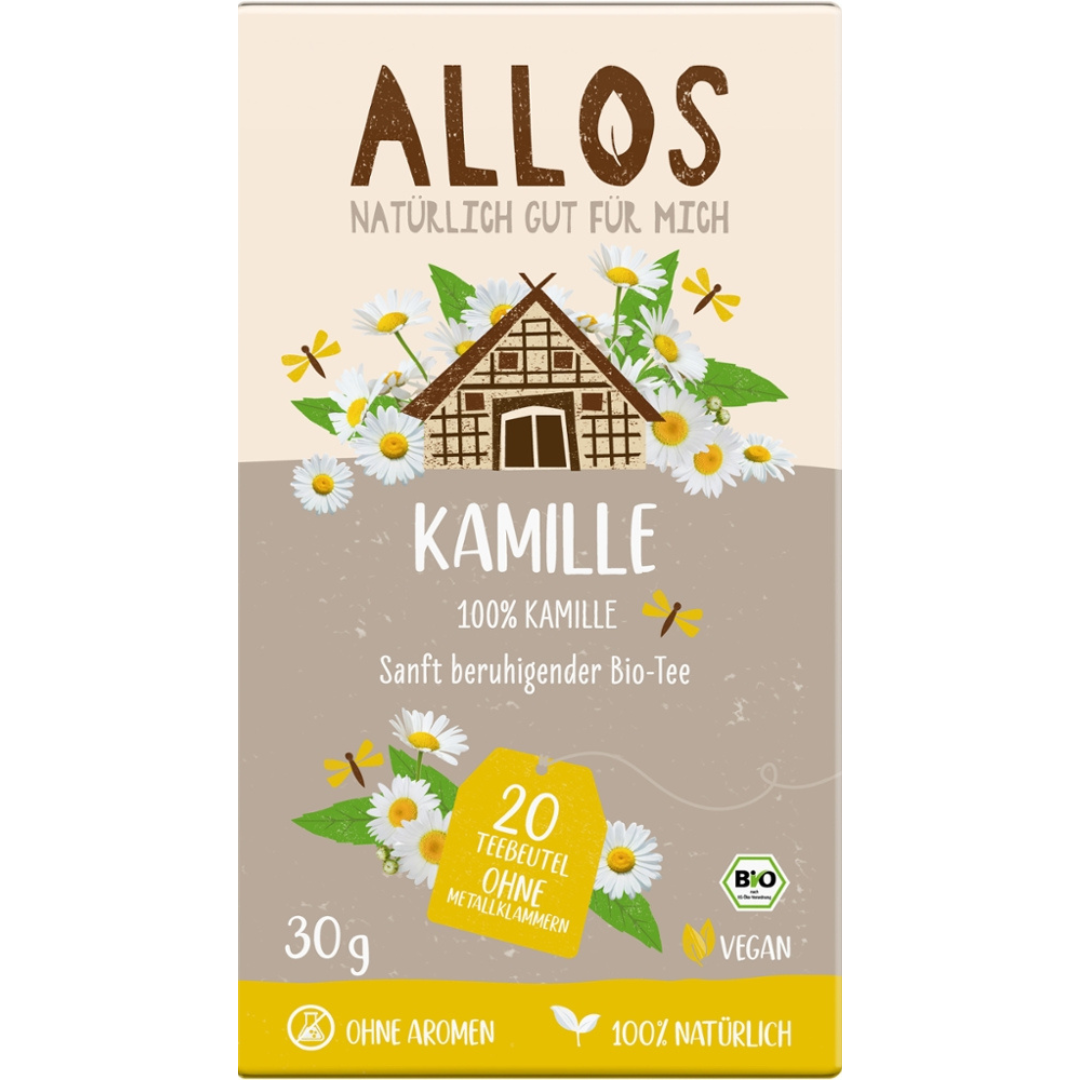 Bio Kamille von Allos