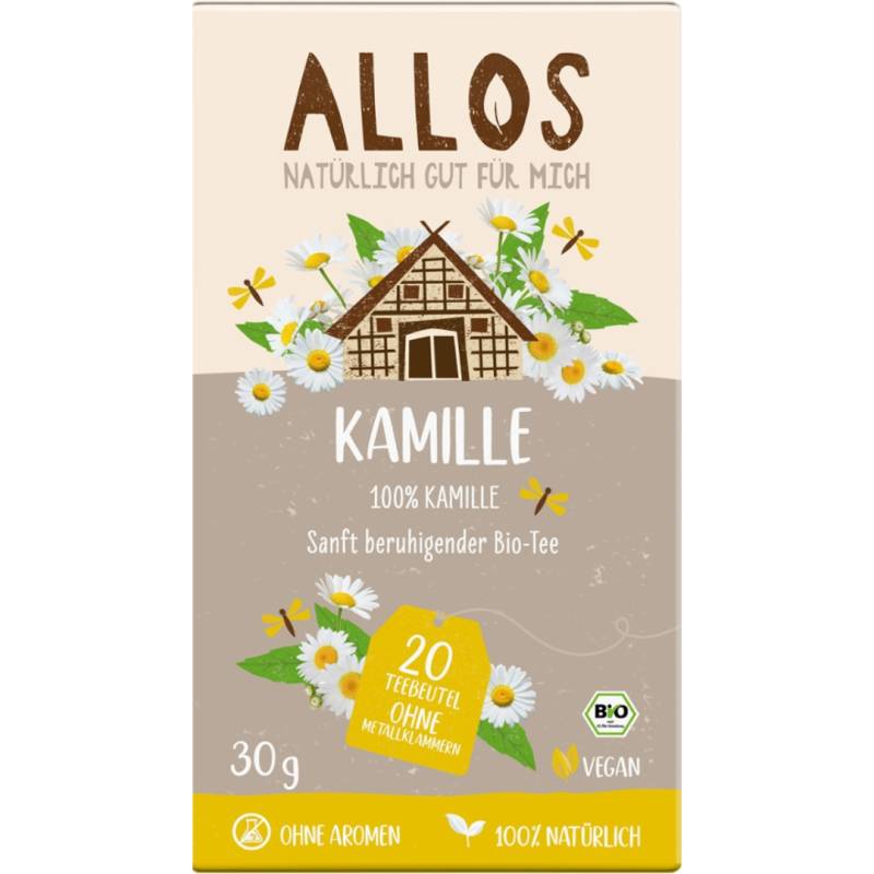 Bio Kamille von Allos