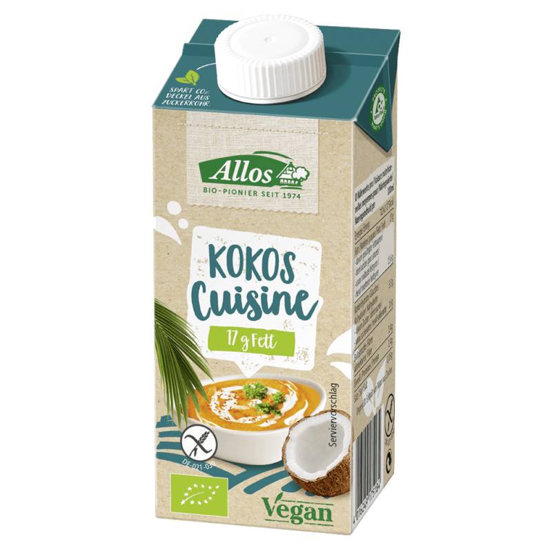 Bio Kokos Cuisine, 200ml von Allos