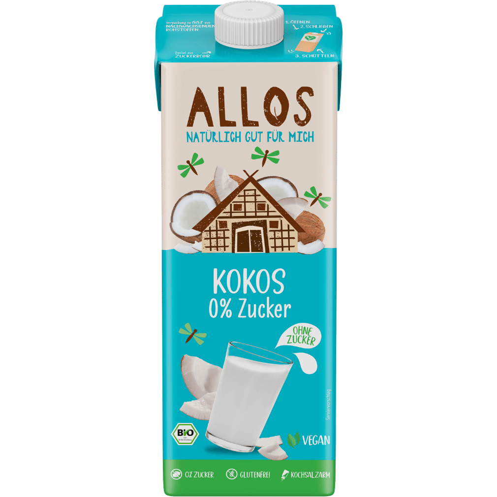 Bio Kokos Drink von Allos