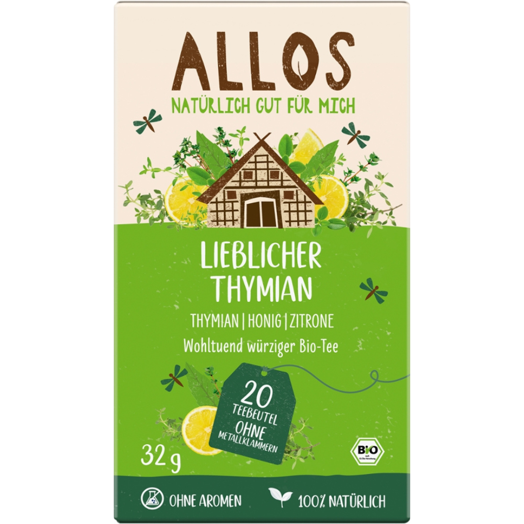 Bio Lieblicher Thymian Tee von Allos