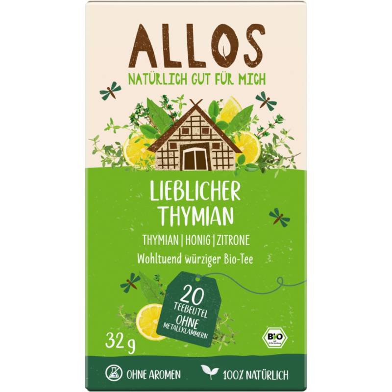 Bio Lieblicher Thymian Tee von Allos