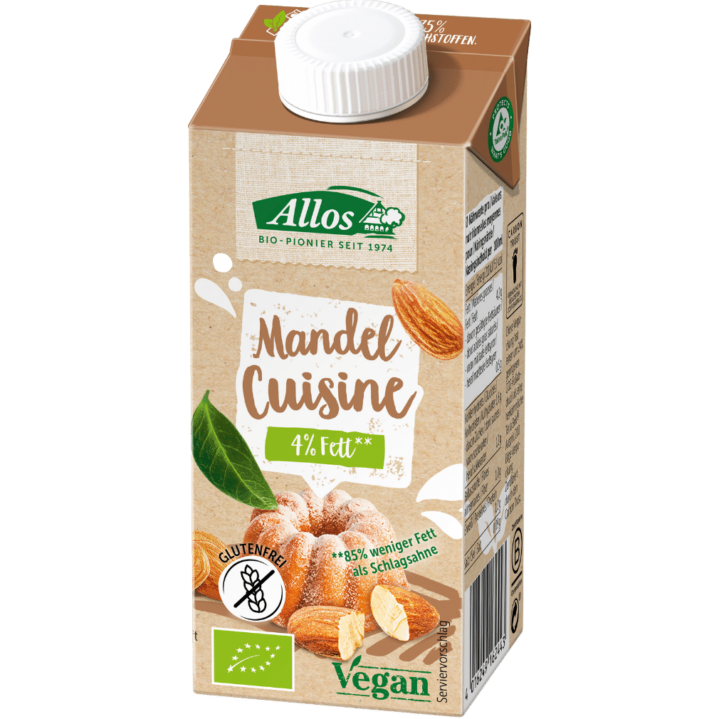 Bio Mandel Cuisine, 200ml von Allos